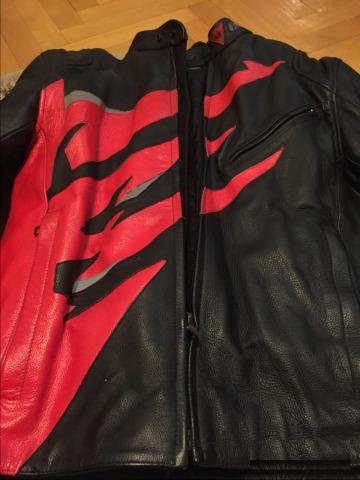 Куртка кожанная мужская Dainese