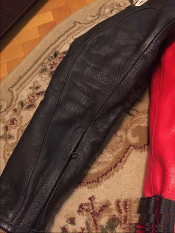 Куртка кожанная мужская Dainese