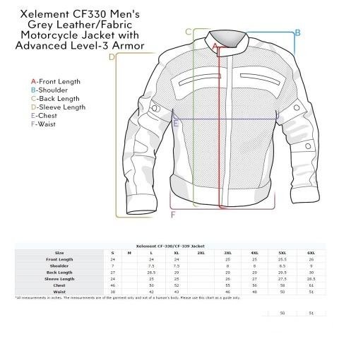 Мотокуртка Xelement CF-339 Yellow Kevlar