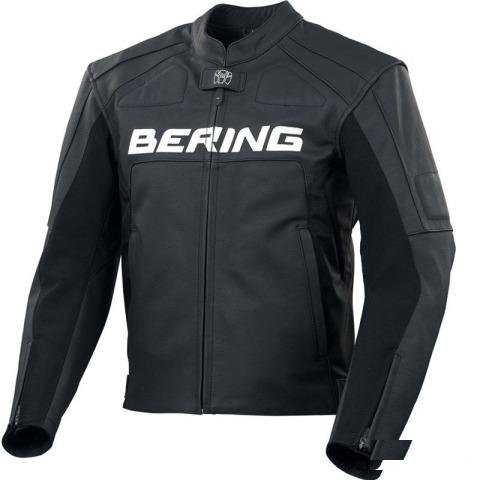 Куртка кожаная новая Bering Scorpion
