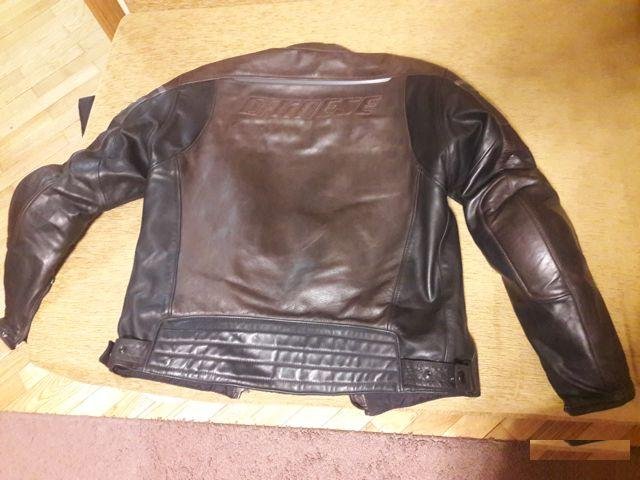 Кожаная куртка dainese blackjack leather jacket