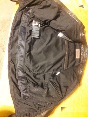 Кожаная куртка dainese blackjack leather jacket