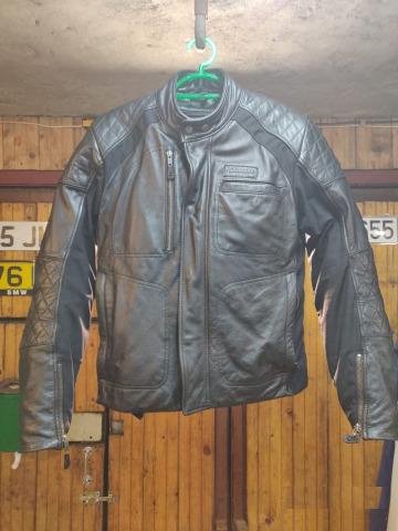 Мотокуртка кожаная alpinestars hoxton 50
