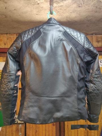 Мотокуртка кожаная alpinestars hoxton 50