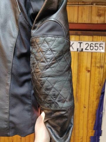 Мотокуртка кожаная alpinestars hoxton 50