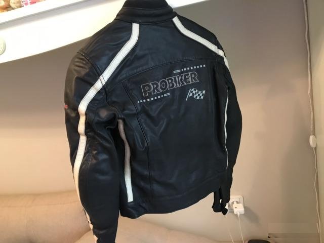 Кожаная мотокуртка Probiker