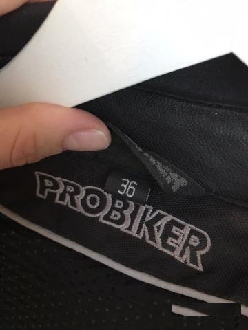 Кожаная мотокуртка Probiker