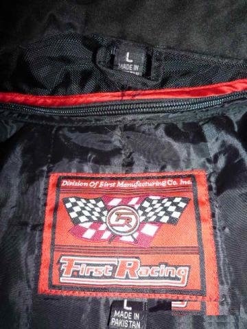 Мотокуртка first racing оригинал, размер L