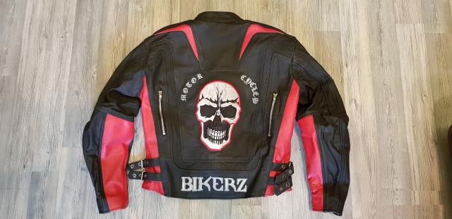 Мотокуртка кожаная Bikerz M-L