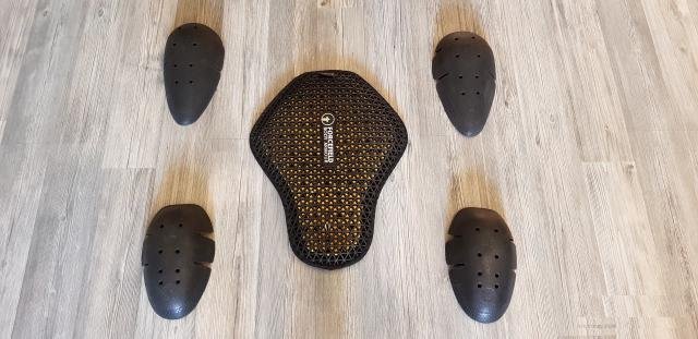 Мотокуртка кожаная Bikerz M-L