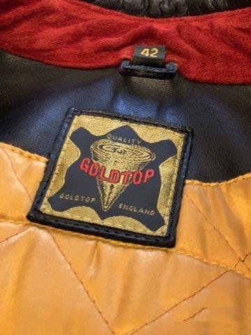 Мотокуртка Goldtop 76 Cafe Racer