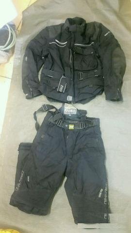 Мотокуртка и штаны Gore-tex