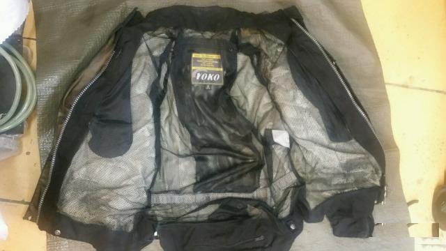 Мотокуртка и штаны Gore-tex