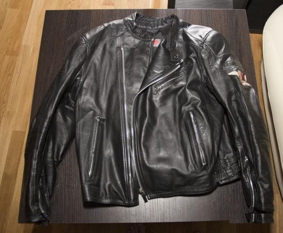 Мотокуртка Dainese G. Chiodo-TT Pelle, размер 56