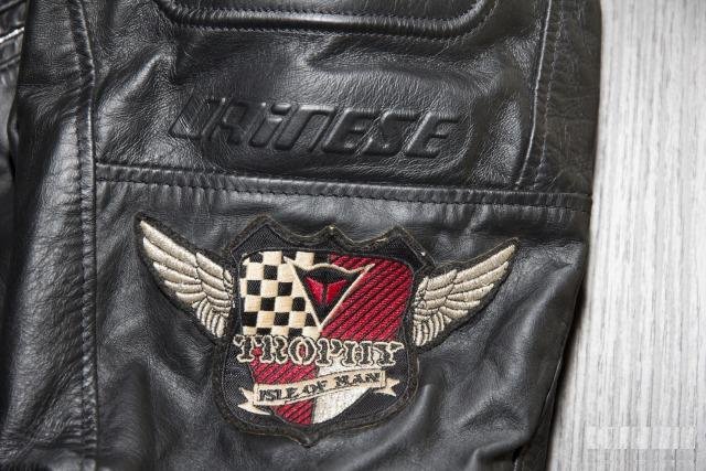 Мотокуртка Dainese G. Chiodo-TT Pelle, размер 56