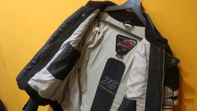 Мотокуртка кожаная Held Aras р.52