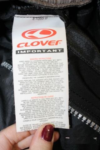 Мотокуртка Clover. размер XL