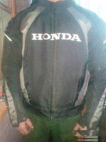 Мотокуртка honda с защитой