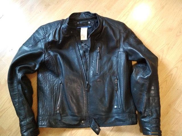 Мотокуртка BMW Motorrad BlackLeather размер 56