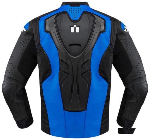Мотокуртка кожаная Icon Hypersport Prime размер L