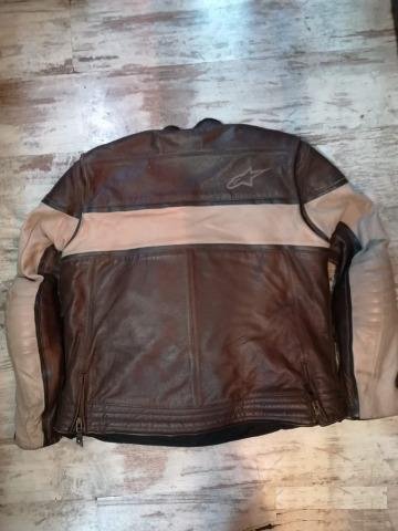 Мотокуртка кожаная Alpinestars Drift