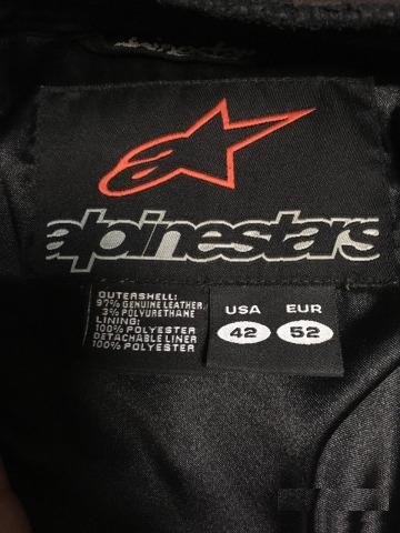 Мотокуртка кожаная Alpinestars Drift