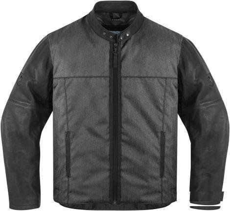 Куртка icon 1000 vigilante jacket black