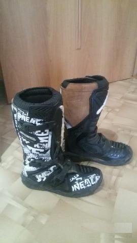 Мотоботы oneal MX