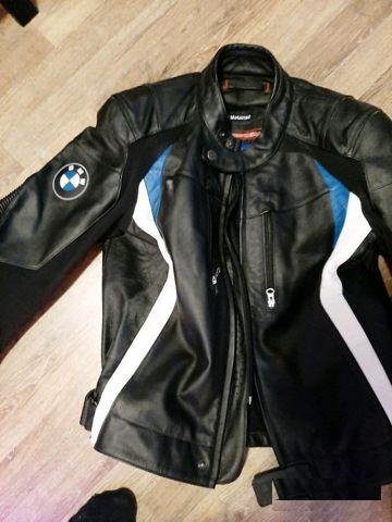Куртка коженная BMW DoubleR