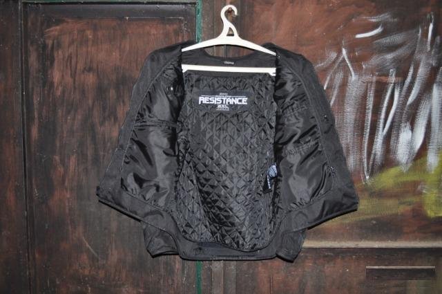 Мотокуртка icon Overlord Resistance Jacket