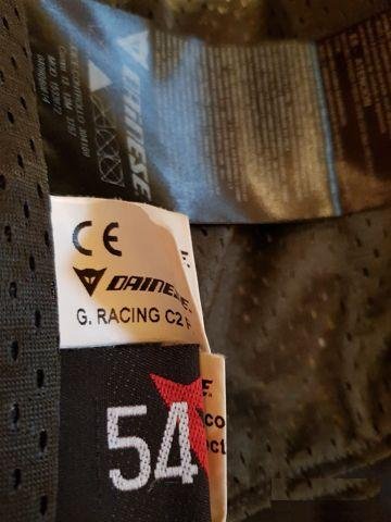 Мото куртка dainese р.54