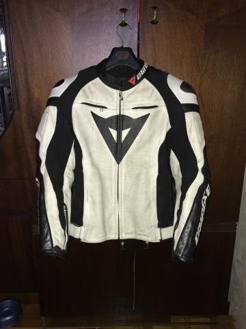 Куртка Dainese G.super speed C2 estivo pelle 46 р