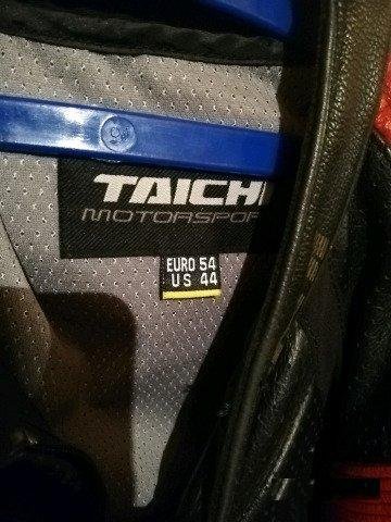 Мотокуртка RS taichi кожа