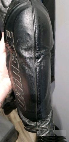 Мотокуртка кож. Dainese, цвет черн. разм. 50