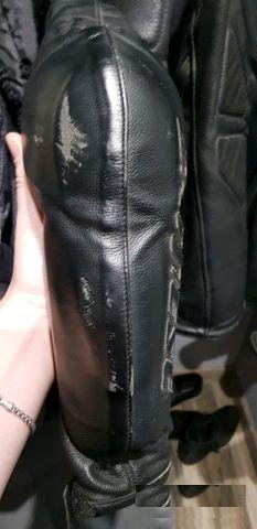 Мотокуртка кож. Dainese, цвет черн. разм. 50