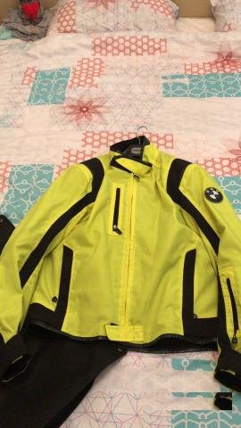 Куртка BMW boulder neon XL