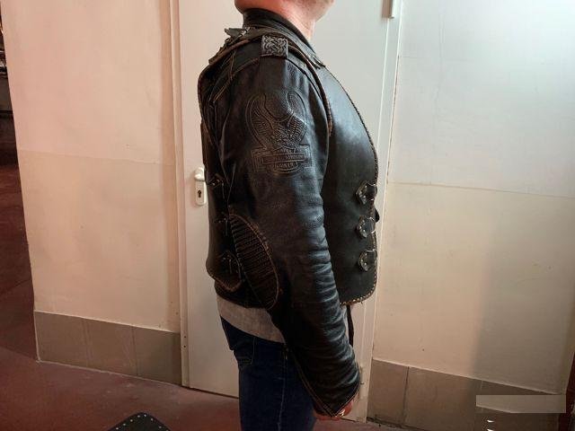 Мотокуртка Harley-Davidson + жилет