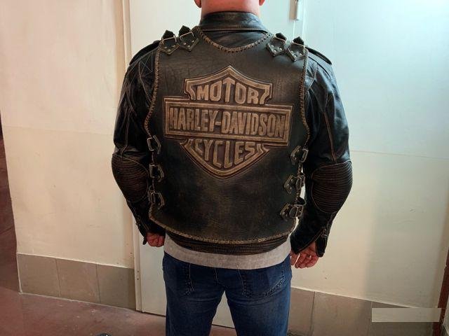 Мотокуртка Harley-Davidson + жилет
