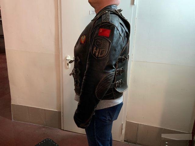 Мотокуртка Harley-Davidson + жилет