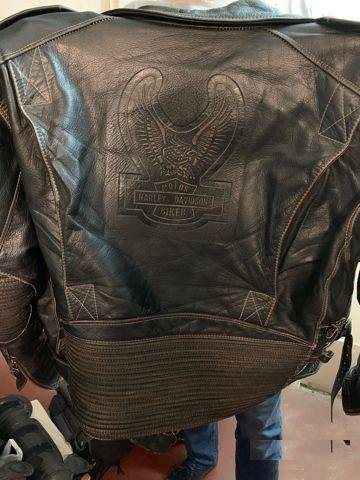 Мотокуртка Harley-Davidson + жилет