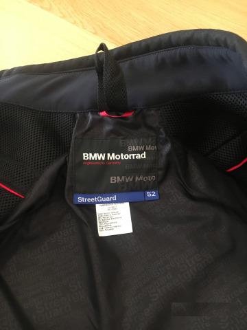 Мотокуртка BMW Streetguard разм 52