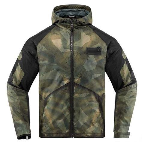 Мотокуртка icon merc battlescar размер М