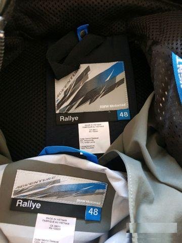 Куртка BMW rally новая 48 р