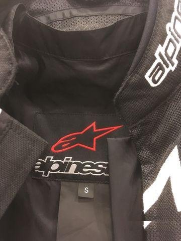 Мотокуртка alpinestar viper air, размер S