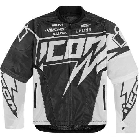 Куртка icon hooligan spaztyk street jersey white