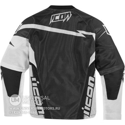 Куртка icon hooligan spaztyk street jersey white
