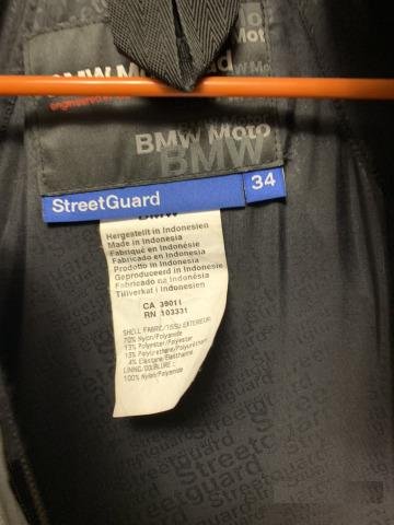 Мотокуртка bmw streetguard женская, размер 34