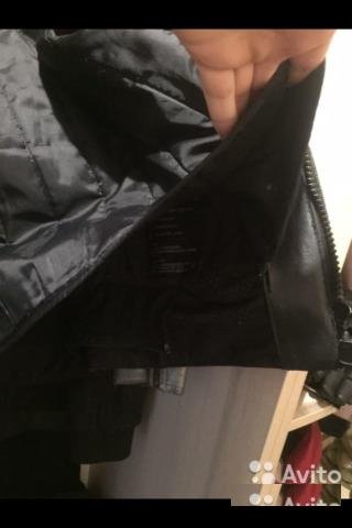 Мотокуртка alpinestars мужская, кожа