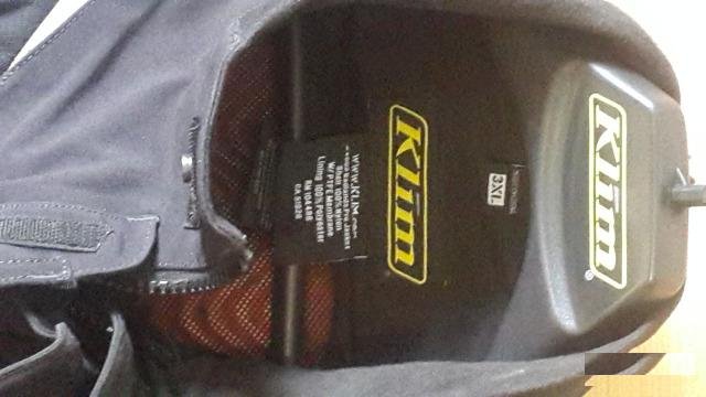 Мотокуртка klim badlands