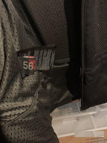 Мотокуртка Dainese мужская летняя, р. 56